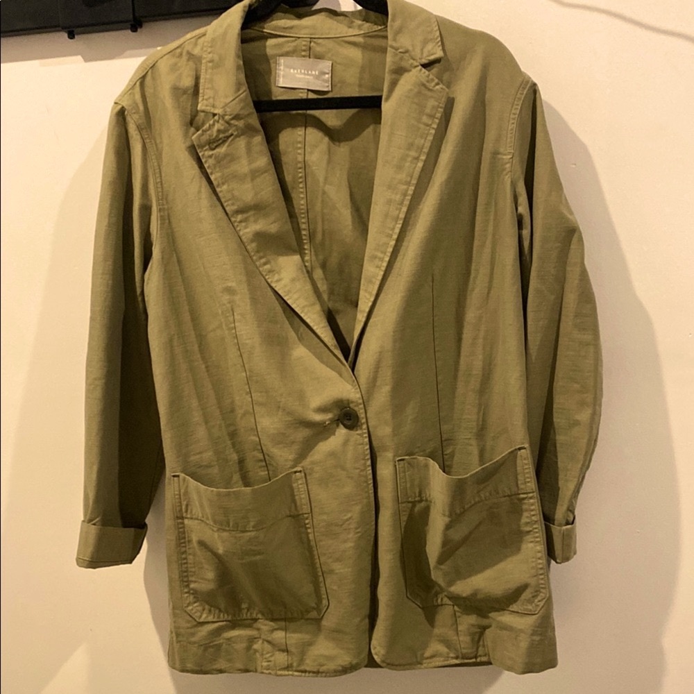 Everlane Olive Green Women's Top